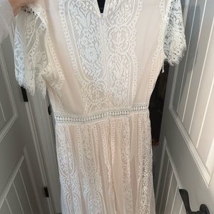 White dress from VICI- never worn